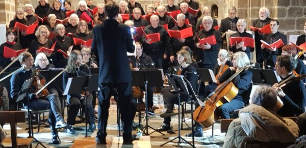 Autour d’un concert à l’église